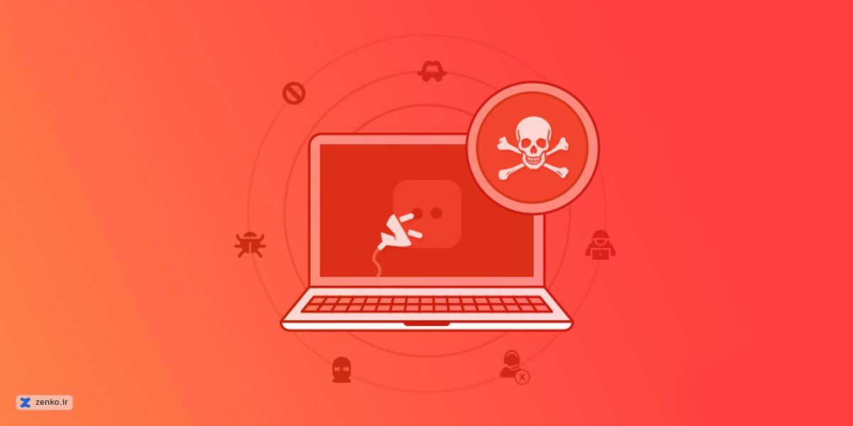 خطرات افزونه و قالب نال